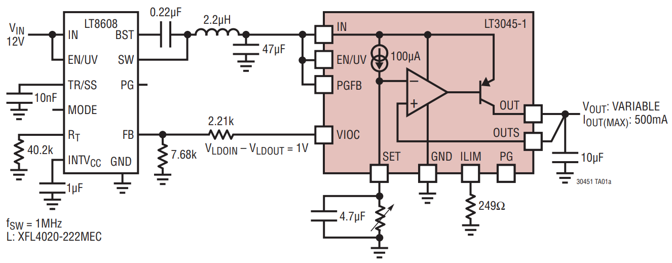 LT3045EDD-1#PBF